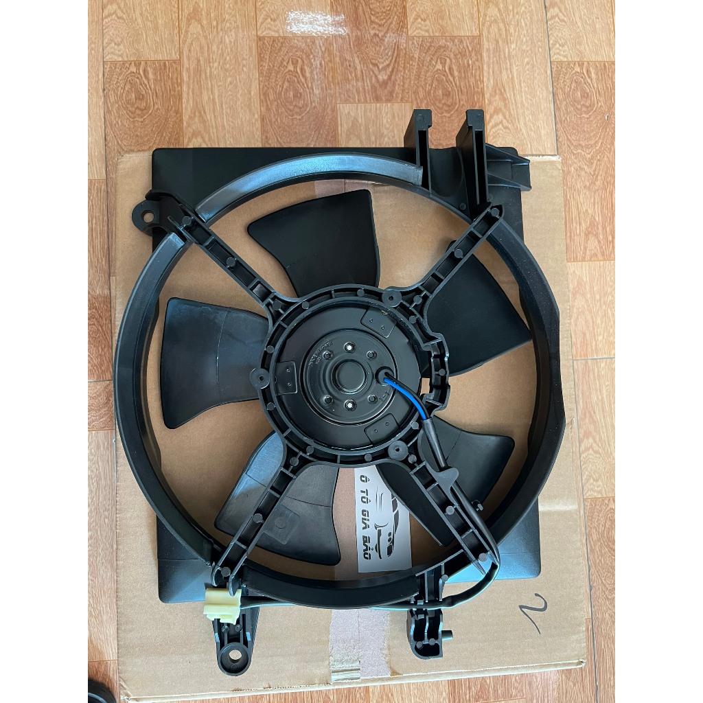 Quạt két nước Matiz 1 , Matiz 2 ( đời 99 - 07 )