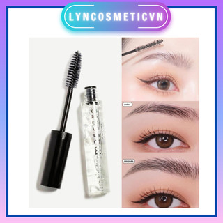 [Bill US] Chuốt dưỡng mi trong suốt , không màu định hình Lông mày , mi Mascara LA.Colors Lash Building Mascara