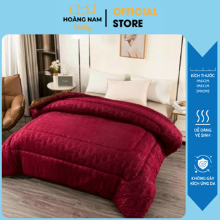  Chăn lông thỏ đại hàn cao cấp mềm DIO COCO hàng nhập khẩu cực kì dày và ấm nặng 4kg 