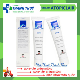 ATOPICLAIR CREAM, Kem Dưỡng Ẩm Cho Da Cơ Địa, Da Nhạy Cảm, Tuýp 40ml