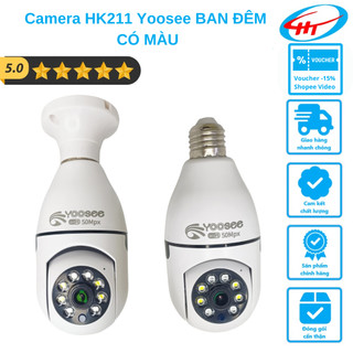 Camera hk211 yoosee ban đêm có màu - hàng chính hãng
