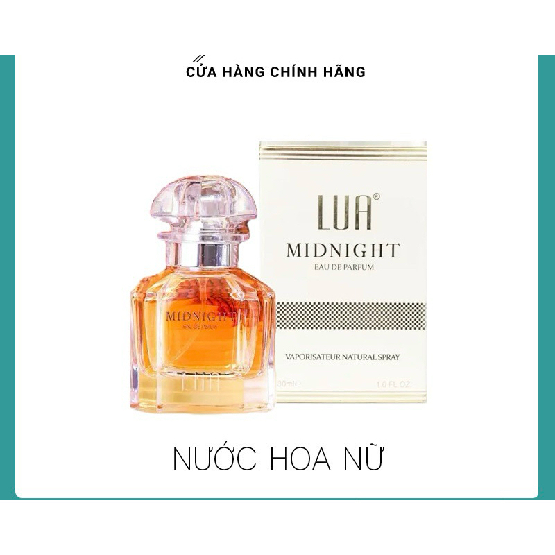 Nước Hoa Nữ Midnight Lua Perfume Chính Hãng Cao Cấp 30ml - Mùi Hương Quí Phái Gợi Cảm