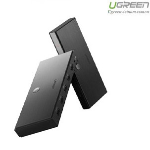 Bộ chia hdmi 2.0 1 ra 4 ugreen 50708 hàng chính hãng