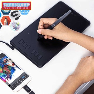 Bảng Vẽ Điện Tử HUION INSPIROY H640P 6X4 Inch Dùng Cho Điện Thoại Android, Laptop, PC