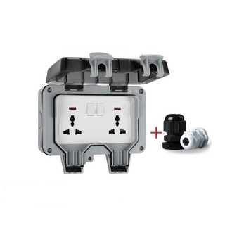 Ổ cắm ngoài trời chống nước IP67 - Ổ Cắm điện chống nước chất lượng cao
