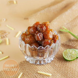 Ô mai mơ xào gừng