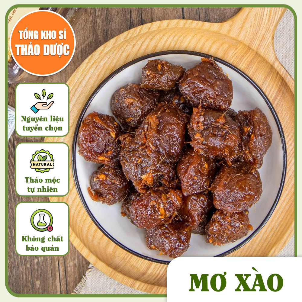Ô mai mơ xào gừng