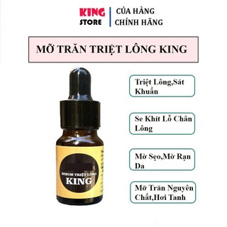 Mỡ trăn triệt lông king waxing - mỡ trăn triệt lông, mờ nám,rạn da.