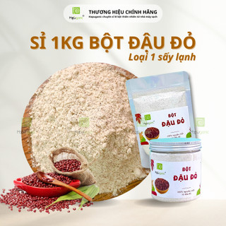 SỈ 1 KÍ Bột Đậu Đỏ Nguyên Chất Thiên Nhiên HaPu Organic Mặt Nạ Bột Dưỡng Trắng Da Ngừa Mụn