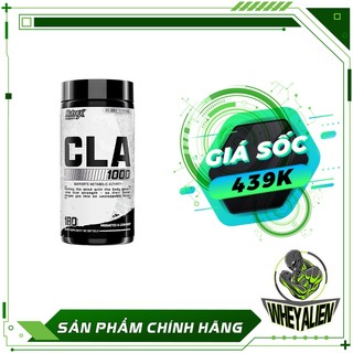 Thực Phẩm Bổ Sung Hỗ Trợ Giảm Mỡ NUTREX LIPO6 CLA ( 180 viên)