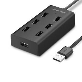 Hub usb 2.0 ra 7 cổng ugreen 30374 - hàng chính hãng