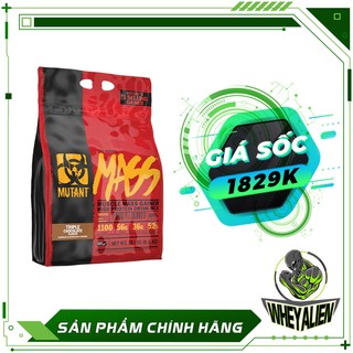 [Giá Tốt Nhất] Sữa Tăng cân Nhanh Mutant Mass 15 Lbs (6.8 kg) - TPBS