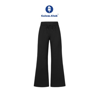 Calem Club - Quần ống loe UMI PANTS cạp thấp phiên bản Premium chống nhăn Y2K