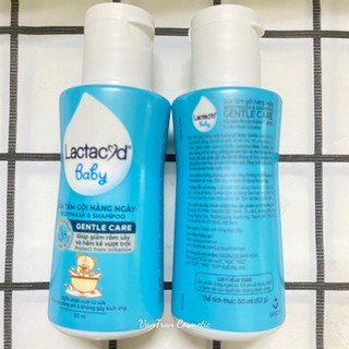 Sữa tắm gội Lactacyd BB 60ml