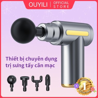 OUYILI Máy Massage Cầm Tay Mini - Chạy nước rút lưng, Trị liệu cổ vai gáy, Bảo hành 12 tháng