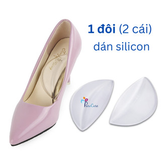 Miếng Dán Lót giày silicon giữa lòng bàn chân, giảm đau mang giày cao gót, bàn chân bẹt, Dày 1.1 cm