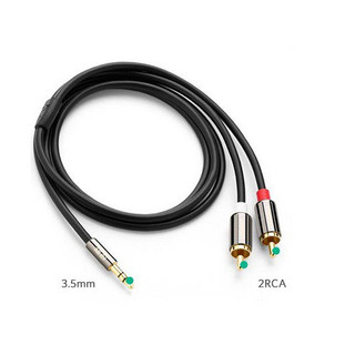 Dây loa 3.5mm ra av 3m ugreen 10590 - hàng chính hãng