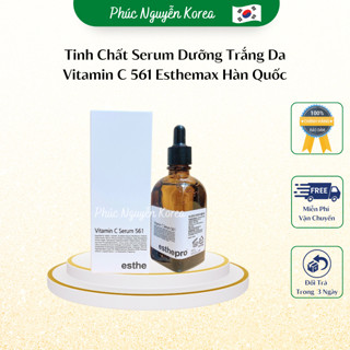 [Hàng Chính Hãng] Tinh Chất Serum Dưỡng Trắng Da Vitamin C 561 Esthemax - Hàn Quốc
