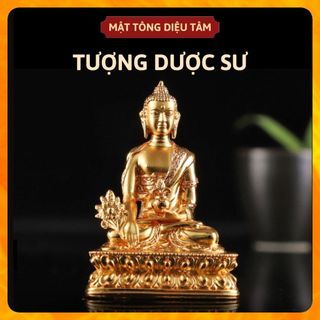 Tượng Dược Sư - Tương phật phái  Mật Tông