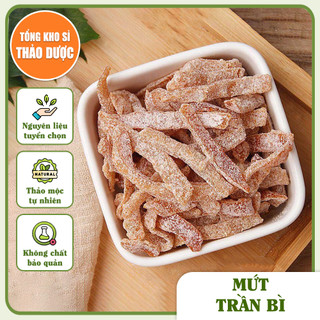 Mứt trần bì