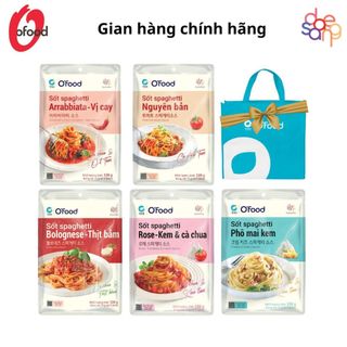 - combo 5 gói spaghetti mix 5 vị o'food 120g