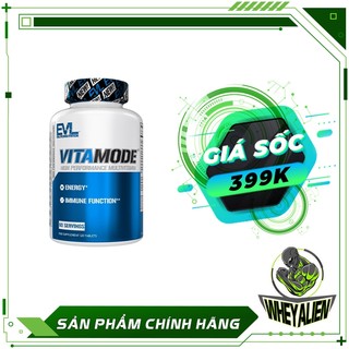 Thực Phẩm Bổ Sung Hỗ Trợ Tổng Hợp Protein EVL Vitamode ( 120 viên cứng )