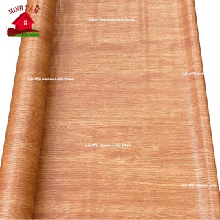 Thảm nhựa simili trải sàn vân gỗ dày 0.5mm, không có keo nhiều mẫu khổ 1m