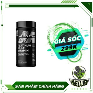Thực Phẩm Bổ Sung Muscletech Platinum Multi Vitamin