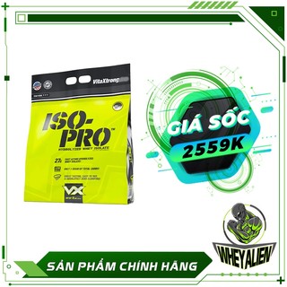 Sữa Dinh Dưỡng Hỗ Trợ Tăng Cơ Nhanh VITAXTRONG ISO-PRO HYDROLYZED WHEY PROTEIN ISOLATE 8lb (3.63kg)