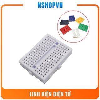 Test board cắm mini, Breadboard Mini SYB-170