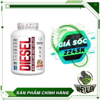 Sữa Dinh Dưỡng Tăng Cơ Bắp Whey Tinh Khiết Cao Cấp Perfect Nutrition Diesel Whey 2.3kg