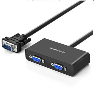 Dây Cáp Chia Ra 2 Cổng VGA Ugreen 40254 - Hàng Chính Hãng