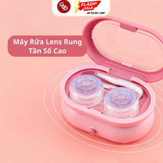 Cốc Rửa Lens Dụng Cụ Rửa Lens Sóng Âm 360 Độ Máy Rửa Lens Tự Động Nhỏ Gọn Kèm Nhíp Gắp GUD - MRL01 