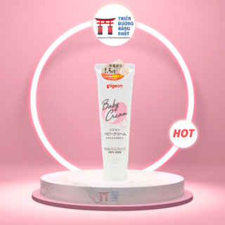 Kem chống nẻ dưỡng ẩm Pigeon 50g giúp da mềm mịn không bị khô