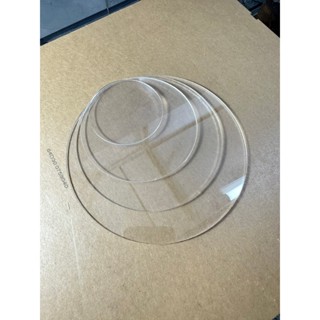 Tấm mica tròn trong suốt nhiều kích thước (50mm - 100mm)