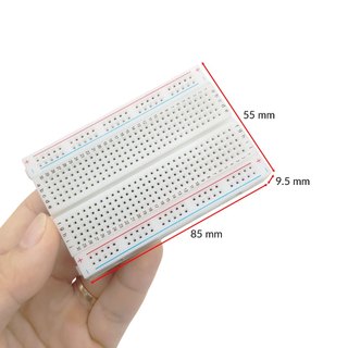 Test board, Bread board 85x55mm 400 lỗ