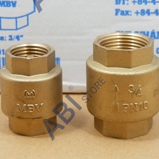 Van 1 chiều lò xo mbv 21mm, 27mm chính hãng minh hòa