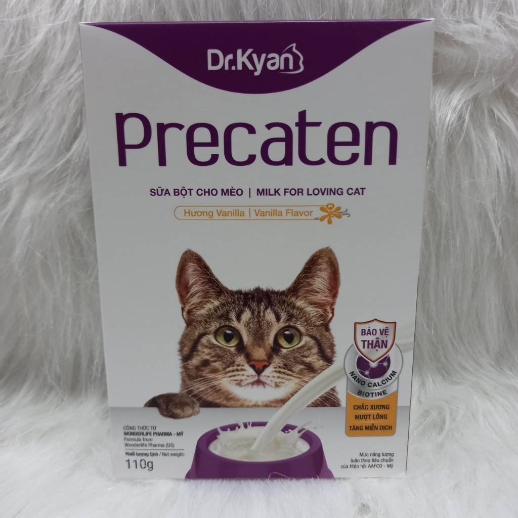 Sữa bột cho mèo Precaten gói 110gr
