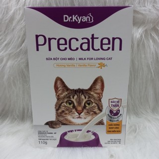 Sữa bột cho mèo Precaten gói 110gr