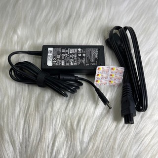 Sạc Laptop Dell 19v 3.34A Chân kim nhỏ Inspiron 3567 3568 7347 7348 3558 3559 XPS 11 13 - Kèm dây sạc (NEW 100%)