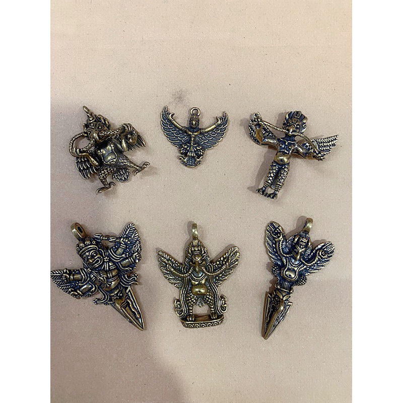 Chuỳ Garuda Kim Sí Điểu đồng