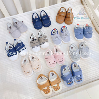 Giày Dép Tập Đi Uala Rogo Đế Cao Su Chống Trơn Trượt Cho Bé Trai Bé Gái