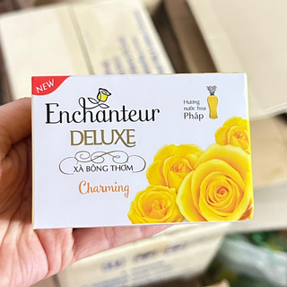 Xà bông thơm Enchanteur Deluxe Charming 90g