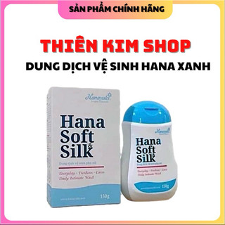  Dung Dịch Vệ Sinh Phụ Nữ Hana Soft Silk - Hanayuki Cam Kết chính hãng 