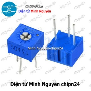 [3 CHIẾC] Biến trở Vuông 3362P (1K/10K/100K/2K/20K/200K/5K/50K/500K/1M) - [Chọn Loại]