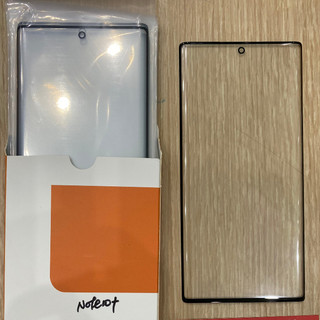 Mặt kính samsung galaxy note 10 plus 2019 / sm-n975f / sm-n975n, liền keo oca