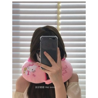 🌻 GỐI KÊ CỔ HELLO KITTY  🎀 KITTY HOUSE