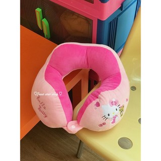 🌻 GỐI KÊ CỔ HELLO KITTY  🎀 KITTY HOUSE