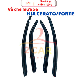 Vè Che Mưa xe Kia Forte/ Cerato đời 2008 2009 2010 2011 2012 2013 Hàng NHỰA ĐEN cao cấp