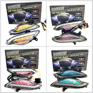 Xi Nhan Tổ Ong-Xi Nhan Audi Led Wave A-RS 50-100-110cc Hàng Hãng 100% Mã SL1